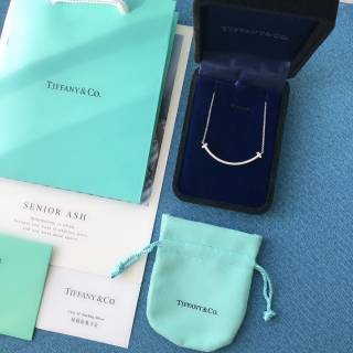 티파니-다이아몬드-스마일-다이아몬드-목걸이풀박스-명품 레플리카 미러 SA급