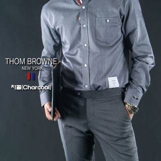 thom-browne-톰브라운옥스포드-포켓-스판-셔츠-명품 레플리카 미러 SA급